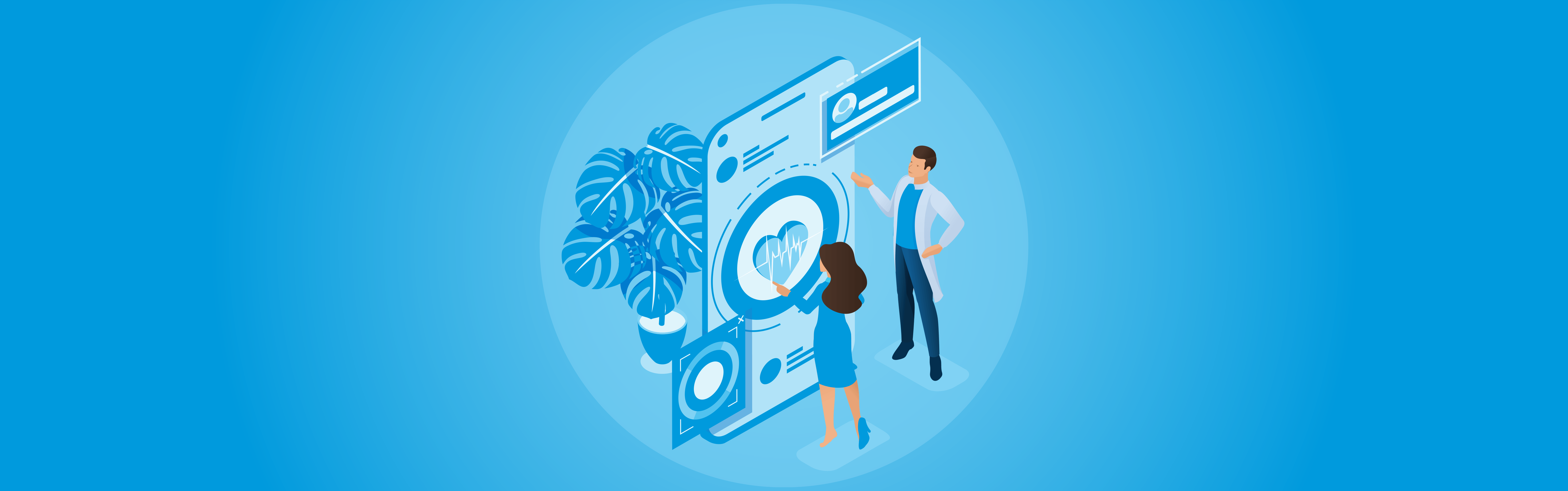 Digital health shop