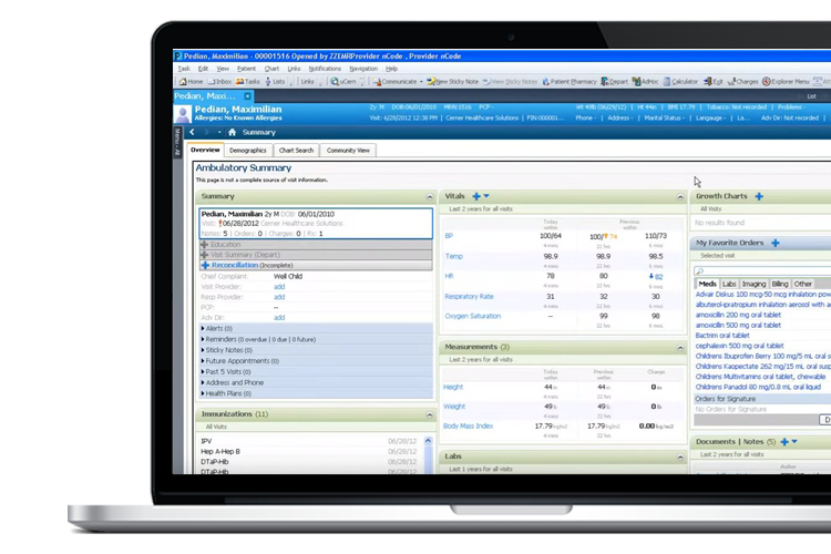 Cerner Electronic Health Record