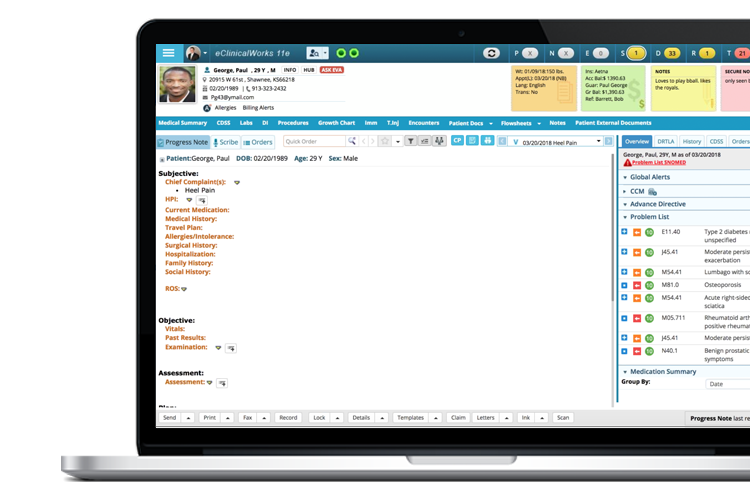 eClinicalWorks Electronic Health Record