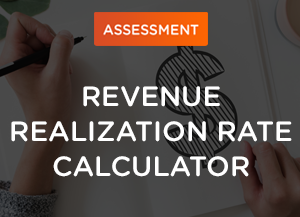 Revenue Realization Rate (RRR) Calculator