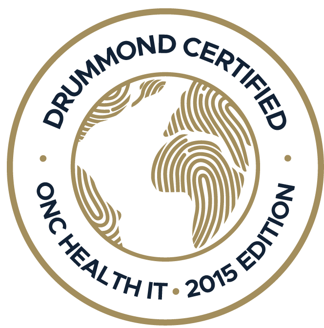 Drummond Certified Logo