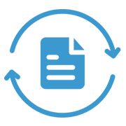 Data imports and extracts icon